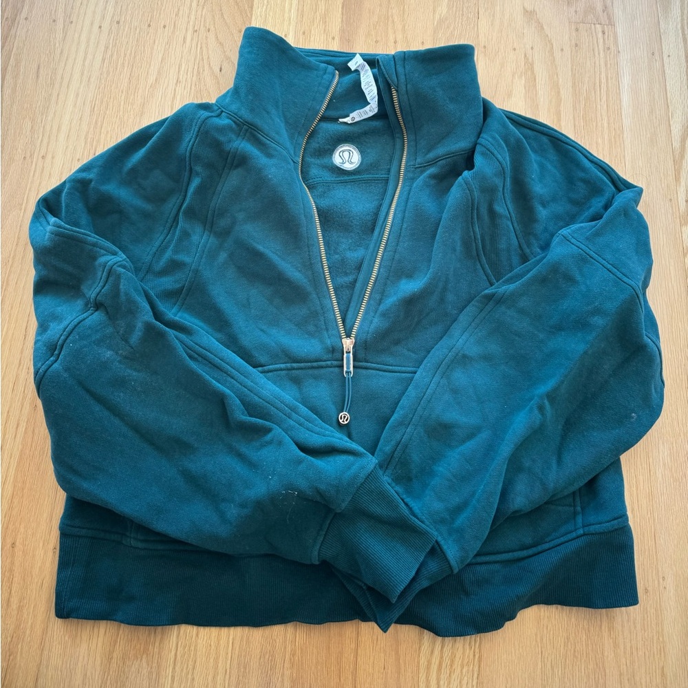 Lululemon Scuba Half Zip